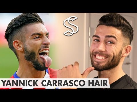 yannick ferreira carrasco hairstyle slick back pompadour men s hair