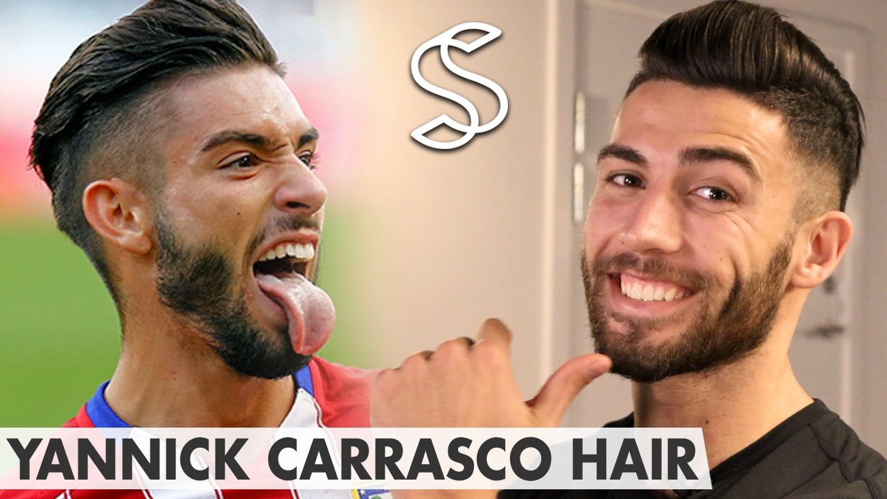 Yannick Ferreira Carrasco pompadour Hairstyle - YouTube