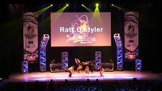DDCJF2019 OPEN 19位【 Ratt.O.styler 】