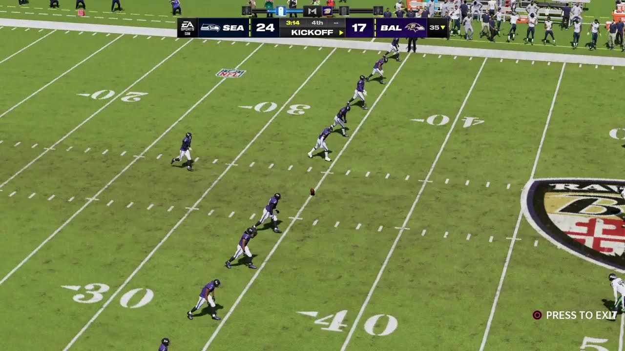 AFBL Seahawks vs Ravens YouTube