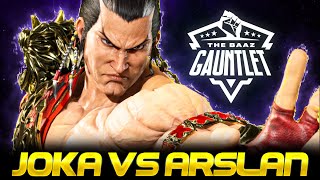 Joka's Power GROWS!... Joka Vs Arslan Ash