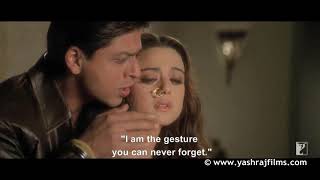 Tum chupana sakoge me Woh Raaz hoon (Main yha hoon yha) Shahrukh khan Song Thumb