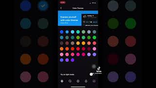 How to change theme color in Hive App 🌈