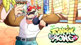 Friday Night Funkin Vs Funky Kong Full Week