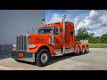 Big Rigs on the Road Ep. 3 | Custom Peterbilts & Heavy Haul Power