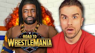 I Played Road To WrestleMania in Wrestling Empire!