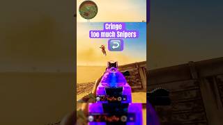 Cringe Too Much Snipers On This Map