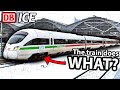 Germanys experimental highspeed train the story of the icet