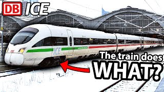 Germany’s EXPERIMENTAL highspeed train! The story of the ICET