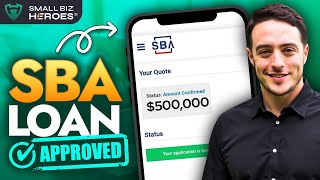 SBA Loans APPROVED! How To Get an SBA Loan in 2025 (Easy Method)