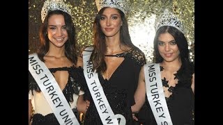 Elegidas Las Ganadoras Del Concurso Miss Turquía 2018