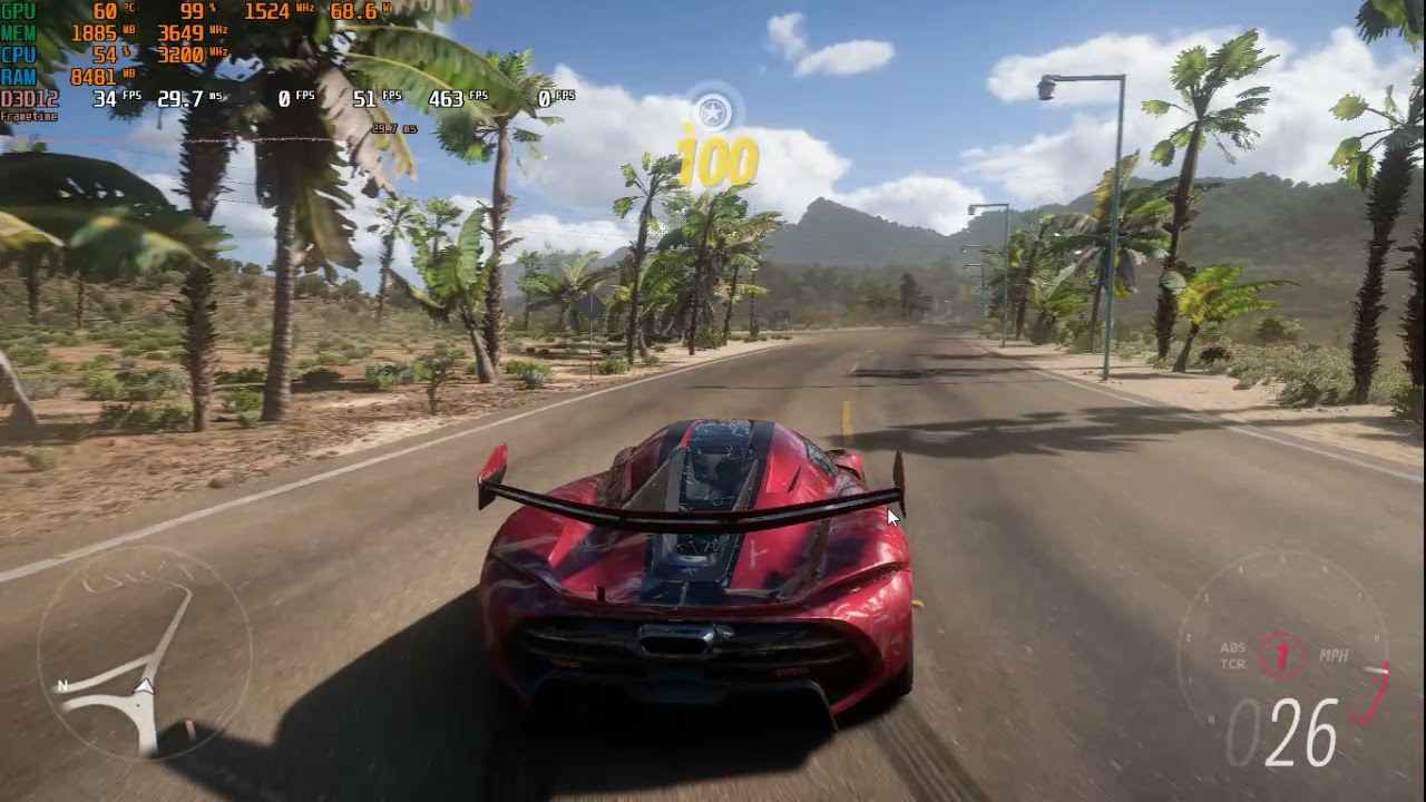 Forza Horizon 5 | GTX 950 1080P ULTRA