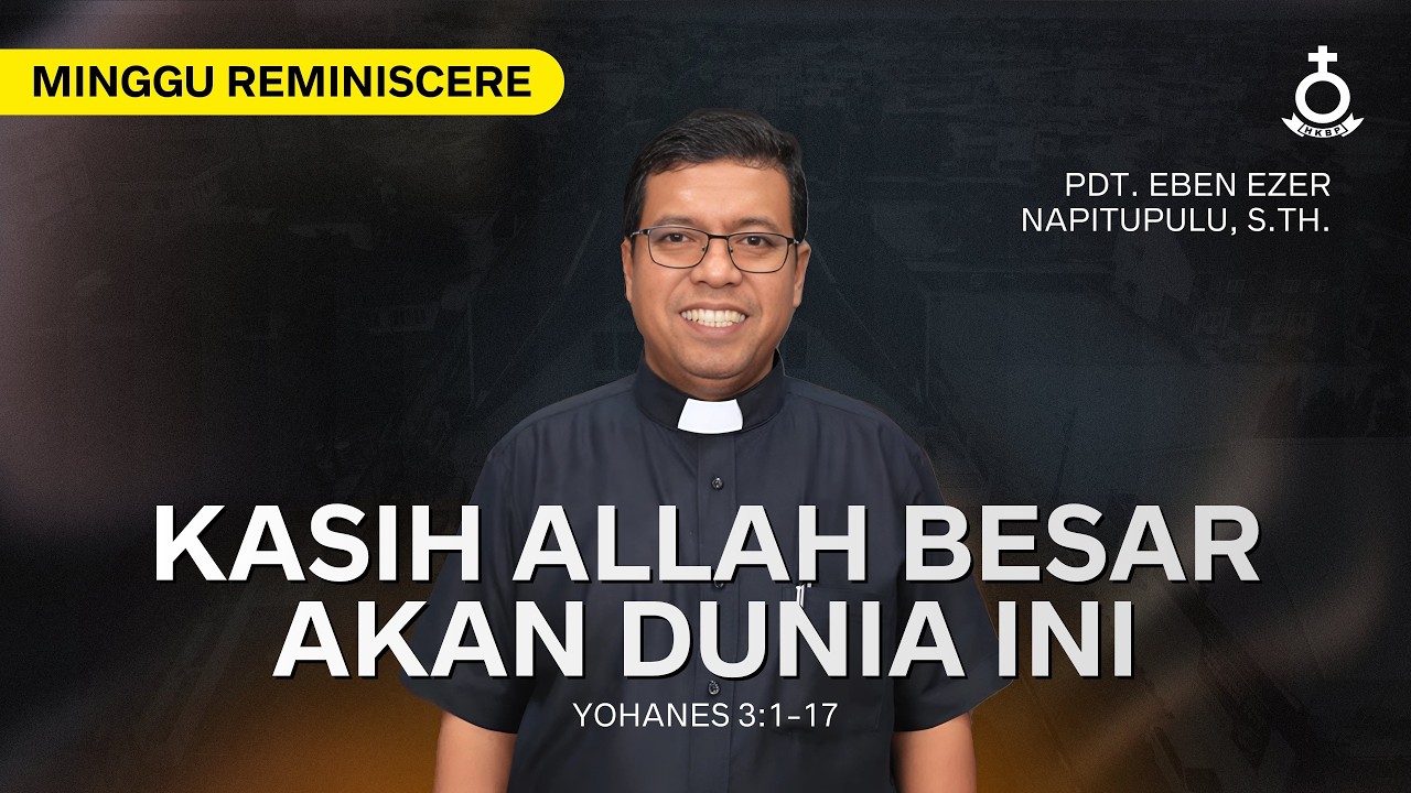 Ibadah Minggu Reminiscere || 1 Maret 2026 (Bahasa Indonesia)