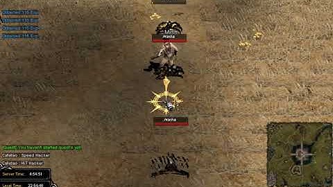 [TEST] WarMU Season 6 - Speed Hacker + Hit Hacker