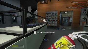 Fire estinguisher  | Beta | Tactical Intervention