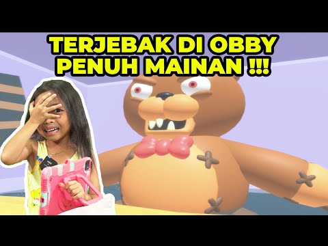 LEIKA KEJEBAK ROBLOX ESCAPE TOY STORE!! DIKEJAR TEDDY BEAR