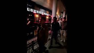 Night club in Denmark with smart glasses meta RayBan