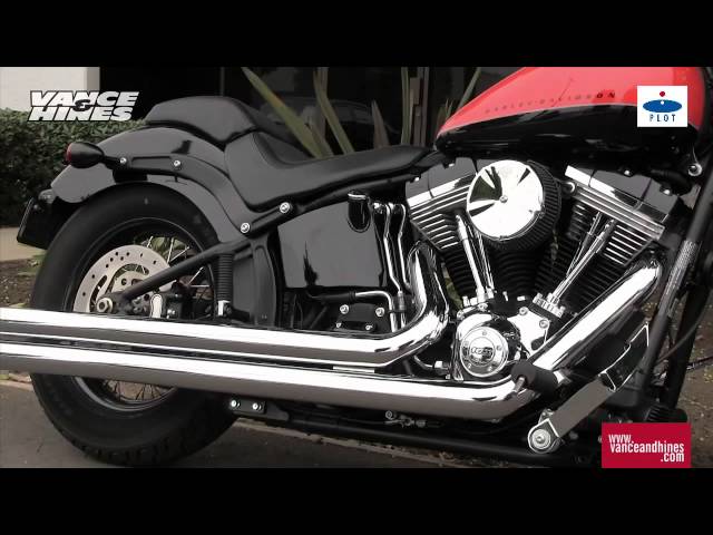 Vance & Hines バンス&ハインズ ビッグショットマフラーソフテイル用 sddefault.jpg