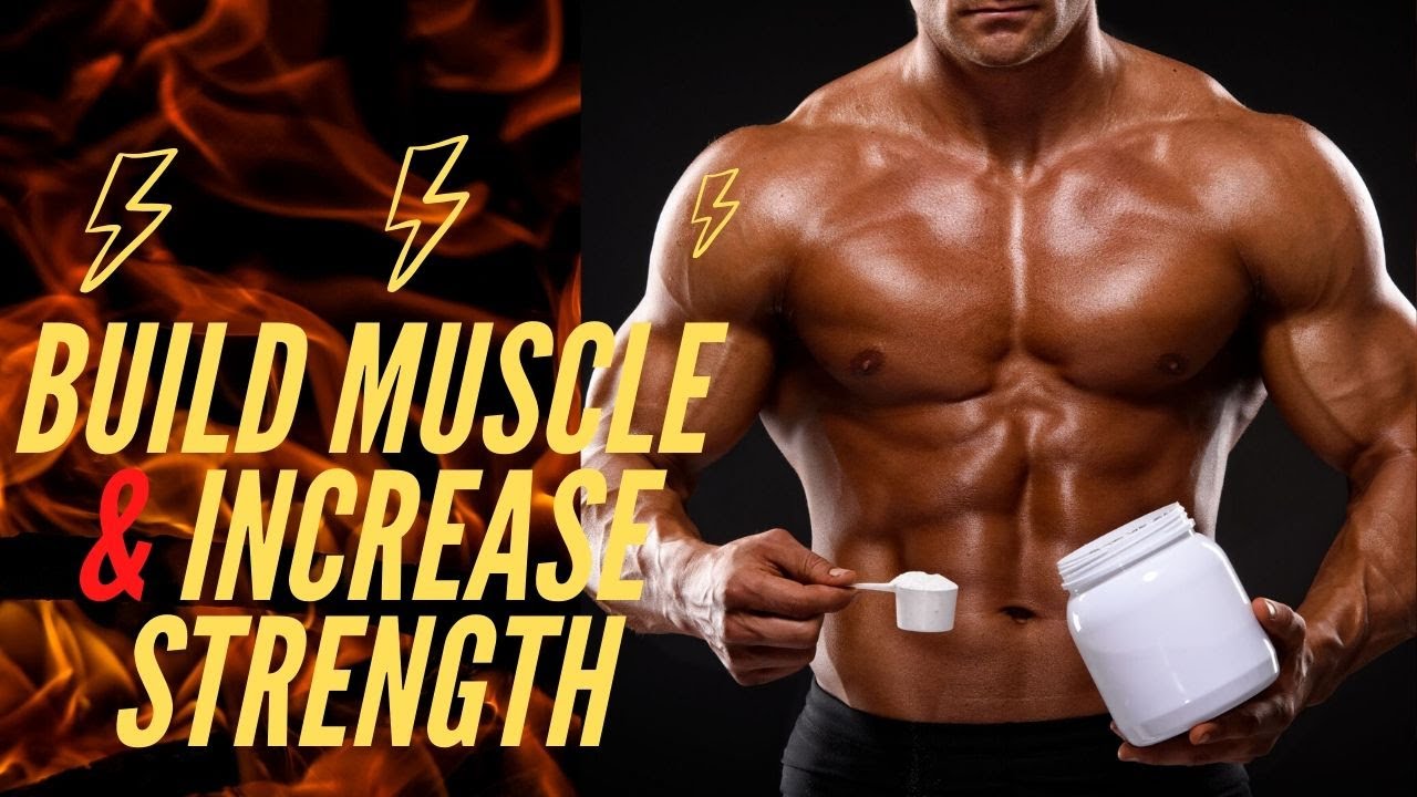 The Best Supplements To Build Muscle & Increase Strength YouTube