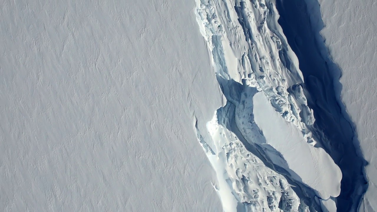Crack in Larsen C Ice Shelf
