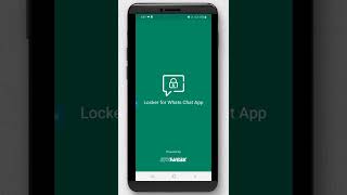 #shorts Chat Locker For WhatsApp | Lock WhatsApp Chat screenshot 5