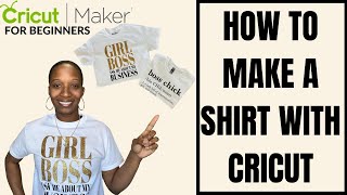 (EASIEST) CRICUT IRONON SHIRT TUTORIAL *FOR BEGINNERS*