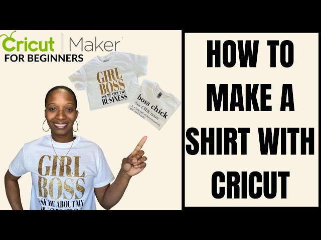 How to make T-Shirts with your Cricut Using Iron-On – Daydream