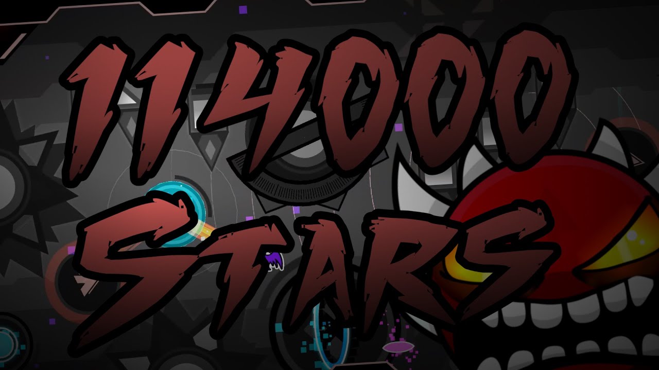 [EXTREME DEMON] 114000 Stars ! Math 100% by Sminx | Geometry Dash 2.11