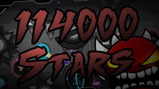 [EXTREME DEMON] 114000 Stars ! Math 100% by Sminx | Geometry Dash 2.11