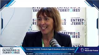 Les rencontres Entreprises et Territoires St-Quentin - 2026 avec Frédérique MACAREZ.
