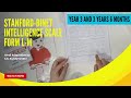 Age Group-3 years and 3 years 6 months: Administration of Stanford- Binet Simon Intelligence Scale