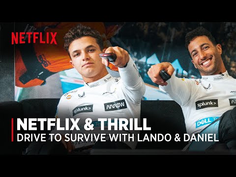 Lando Norris and Daniel Ricciardo react to Netflix&rsquo;s Formula 1: Drive to Survive S4