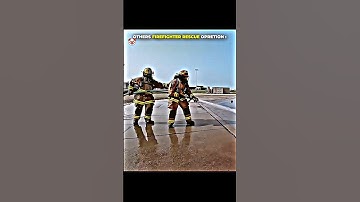 others firefighters rescue operation vs this One 🤫 #trollface