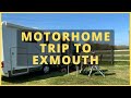 Motorhome Trip to Exmouth and Budleigh Salterton