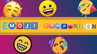 Emoji comparison