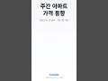 한국부동산원 주간 아파트 가격동향 (2025-07-10 발표 · 7월 7일 기준) #부동산동향 #서울구별집값 #서울집값 #서울집값반토막 #한국부동산원 #한국부동산원주간아파트동향