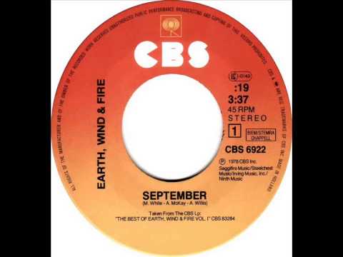 Earth Wind & Fire - September (Dj ''S'' Bootleg Extended Dance Re-Mix)
