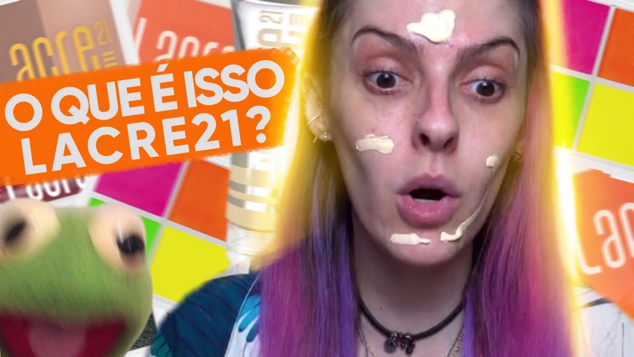 LACRANDO COM A LACRE 21- Karen Bachini