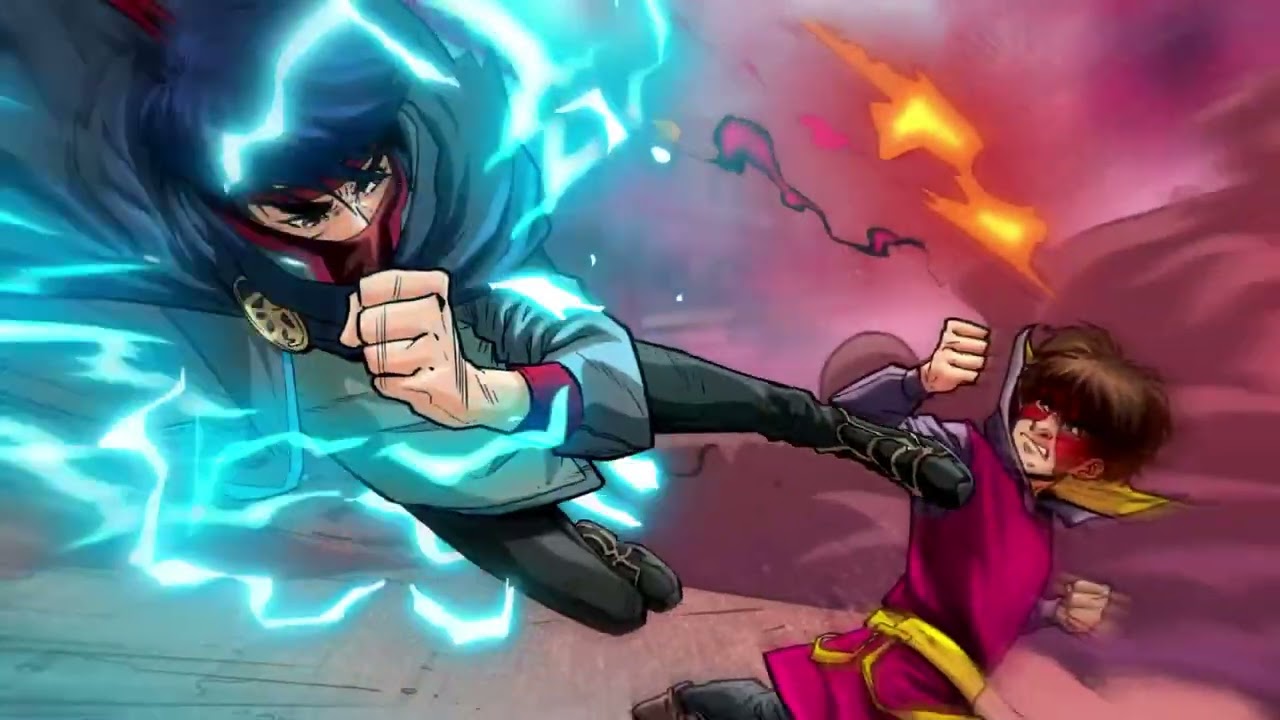 Elya Comic book trailer