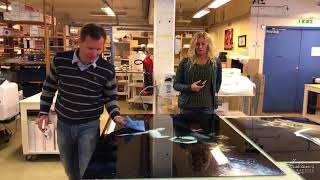 On a visit to Lundeby & Co AS
