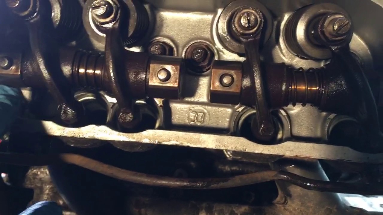 Type 4 VW bus pushrod tube removal YouTube