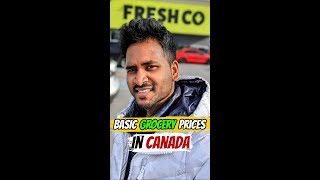 Basic Grocery Prices in Canada🛒💲🇨🇦