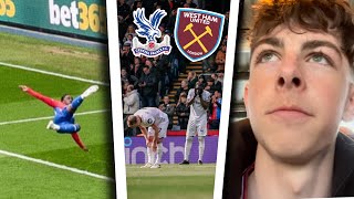 EMBARRASSING 5-2 Loss! Crystal Palace Vs West Ham Vlog!