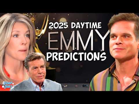 2025 Daytime Emmy Winner Predictions | Soap Dirt