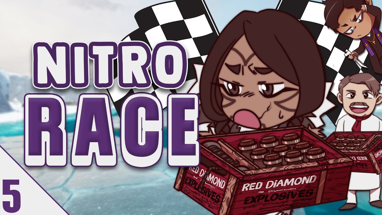 Advanced Nitro Racing #5 - 2 v 2 v 2 | A Dread Hunger Special