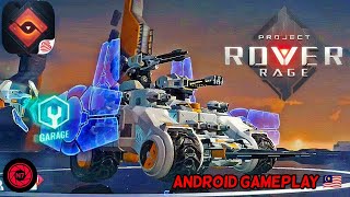Project : Rover Rage ~ Android Gameplay screenshot 3