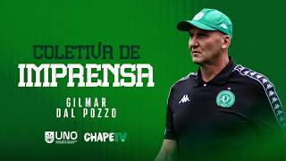 COLETIVA PÓS-JOGO | CHAPECOENSE 3 X 3 CORITIBA | TÉC. GILMAR DAL POZZO