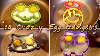 10 Egg Gadgets Put To the Test | Crazy Russian Hacker