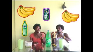 Banana And Sprite  Challenge WORST IDEA EVER.
