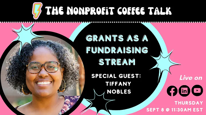 Nonprofit Coffee Talk with Tiffany Nobles